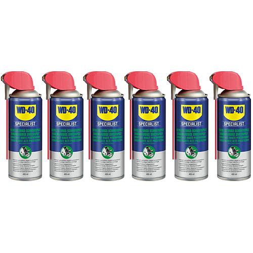 Kit de spray lubrifiant haute performance, 6 pièces, avec boîte à goûter gratuite