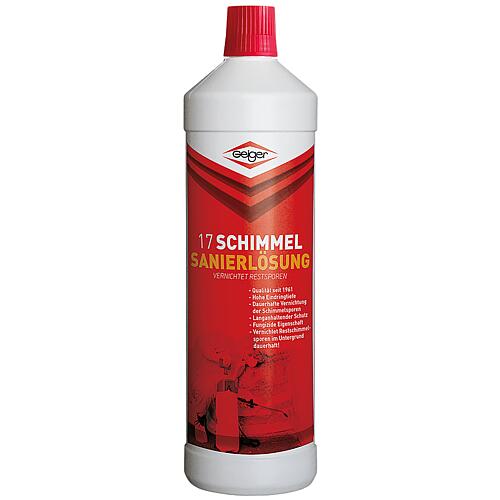 Solution d'assainissement des moisissures NR. 17 Standard 1