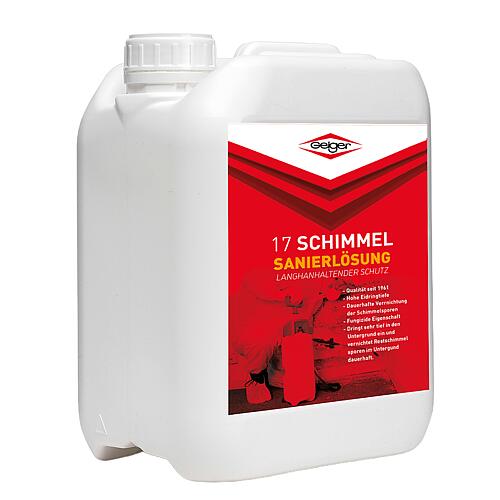 Solution d'assainissement des moisissures NR. 17 Standard 2