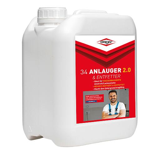 Lessiveur + dégraissant NR. 34 Standard 2