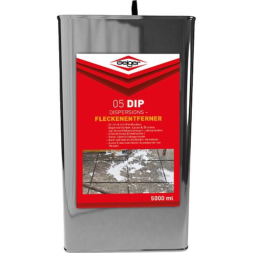 Détachant à dispersion NR. 05, bidon 5l