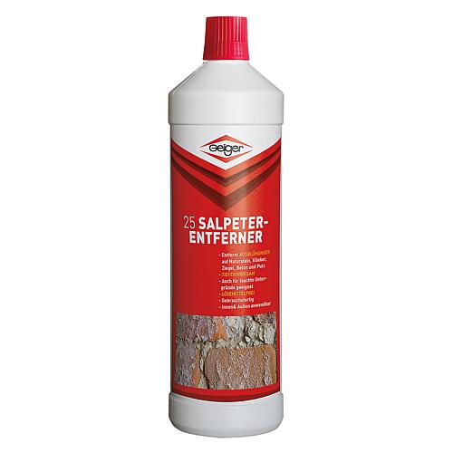 Dissolvant pour salpêtre NR. 25 Standard 1