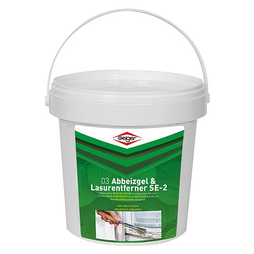 Pâte à décaper + décapant pour lasure NR. 03 Standard 1