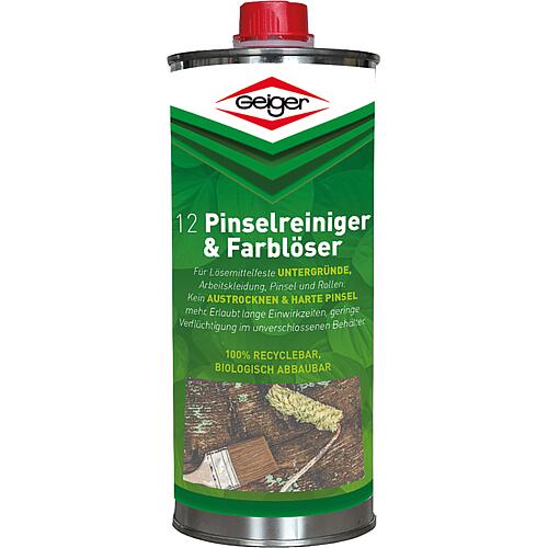 Nettoyant pour pinceaux + dissolvant pour peinture NR 12, 250ml