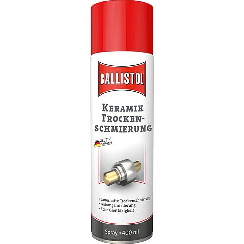 Spray lubrifiant à sec à base de Céramique Ballistol, 400 ml Standard 1
