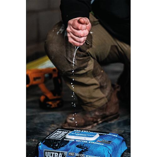 Lingettes nettoyantes humides multi-usages XXL