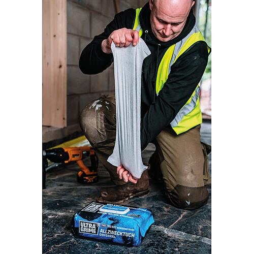 Lingettes nettoyantes humides multi-usages XXL