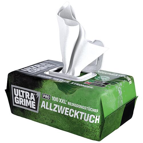 Lingette nettoyante humide bio multi-usage XXL Anwendung 1