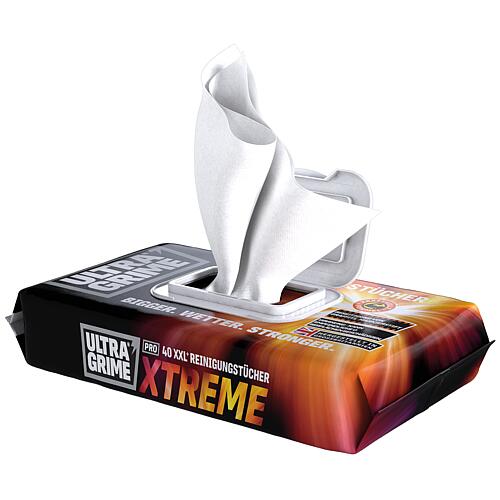 Lingette de nettoyage humide XTREME XXL Anwendung 2