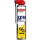 Huile multifonctionnel SONAX SX90 PLUS, bombe aérosol 400ml avec EasySpray