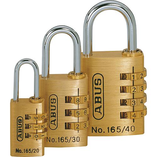 Cadenas à combinaison ABUS série 165 Standard 1