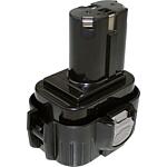 Accumulateur de rechange, compatible Makita, Ni-MH, 9,6 V, 3,0 Ah