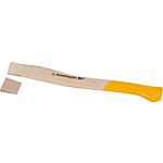 Manche de rechange en bois de frêne pour hache (80 002 41) et sappie (80 117 89)