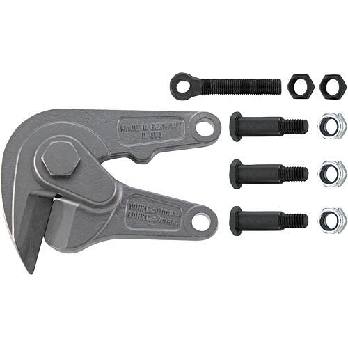 Tête de lame de rechange pour pince pour treillis soudé WAGGONIT® 80 004 42 Standard 1