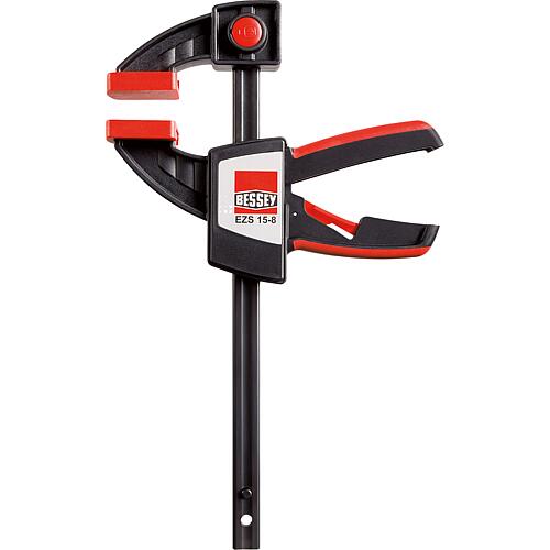 Serre-joint une main BESSEY EZS avec poignée bi-matière en plastique Standard 1