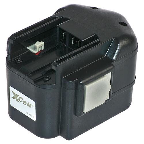 Accumulateur de rechange, compatible Milwaukee, Ni-Cd, 12 V, 3,0 Ah Standard 1