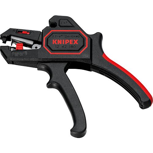Pinces à dénuder automatiques KNIPEX pour fils de 0,02 à 6mm². Anwendung 1