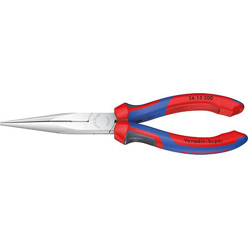 Pince à bec plat avec tranchant Standard 3