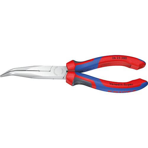 Pince à bec plat avec tranchant Standard 2