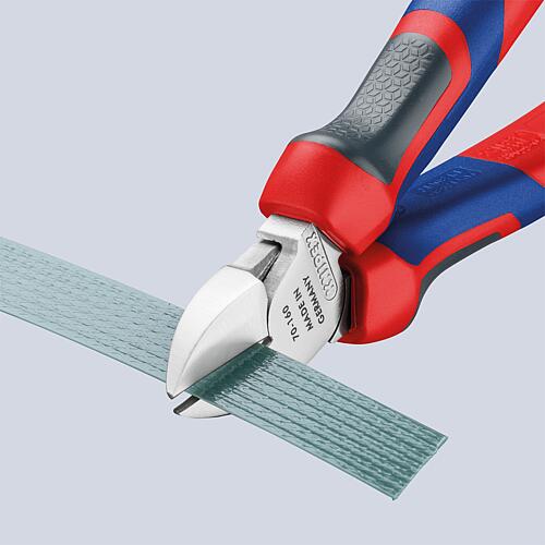Pince coupante diagonale Anwendung 3