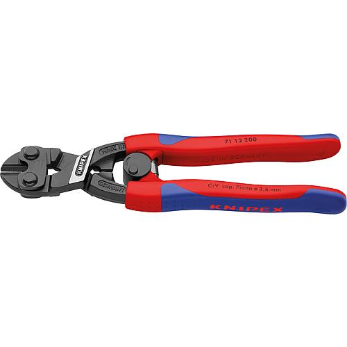 Coupe-boulons Compact, poignée avec gaines bi-matière, ressort d´ouverture Standard 1