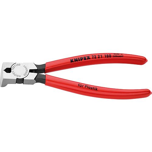 Pince coupante diagonale pour plastique, lame coudée à 85° Standard 1