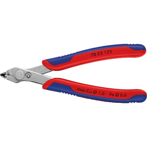 Electronic Super-Knips 54HRC INOX inoxydable lame coude  60° longueur 125 mm