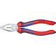 Pinces universelles KNIPEX® chromées avec poignée multi-composants, longueur (mm) : 180