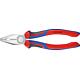 Pinces universelles KNIPEX® chromées avec poignée multi-composants, longueur (mm) : 200