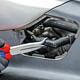 Pince pour fil de bougie automobile Anwendung 2