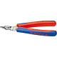 Pinces coupantes diagonales  KNIPEX® Super-Knips, inox avec borne à fil Standard 1