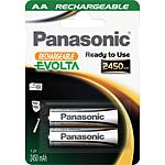 Panasonic, Rechargeable Accu Piles NiMH rechargeables, Mignon, AA