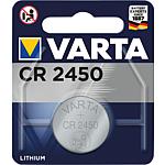 Pile bouton Varta Lithium