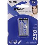 Piles rechargeables 9V