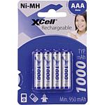 Piles rechargeables AAA