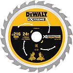 Lame de scie circulaire DeWalt, XR Extreme Runtime, ø 190 x 30 mm