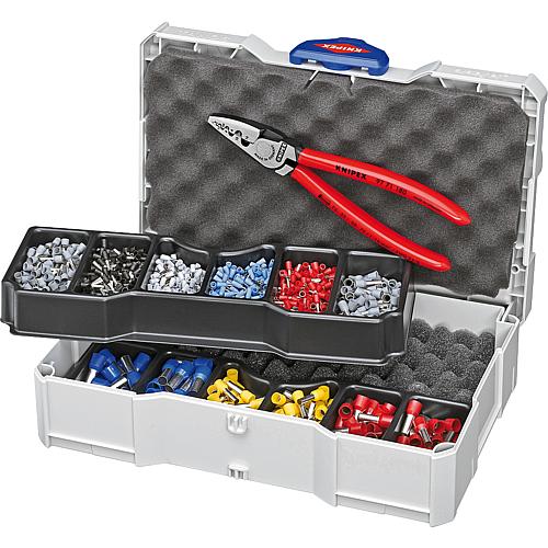 Assortiment de sertissages pour Cosses, 1191 pièces Standard 1