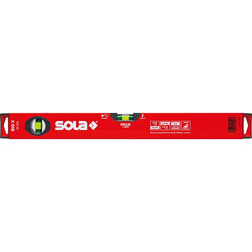 Niveaux à bulles BIG X, BIG X3 Standard 3