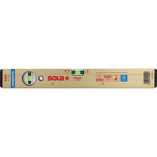 Niveau a bulle aluminium Modele AZM 40cm 2 aimants