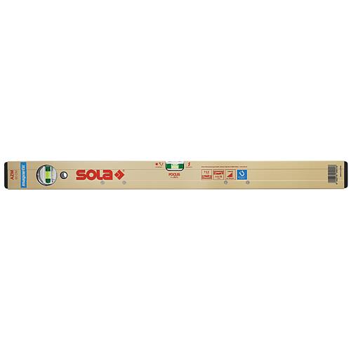 Niveau a bulle aluminium Modele AZM 60cm 2 aimants