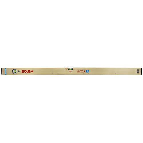 Niveau a bulle aluminium Modele AZM 100cm 3 aimants