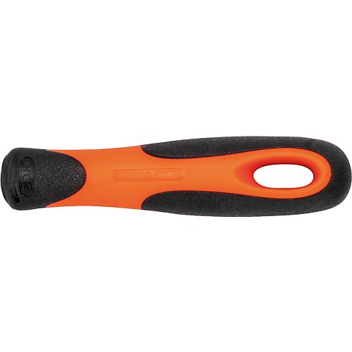 Manche Ergo en plastique pour limes de tronçonneuse 8" rondes Anwendung 1