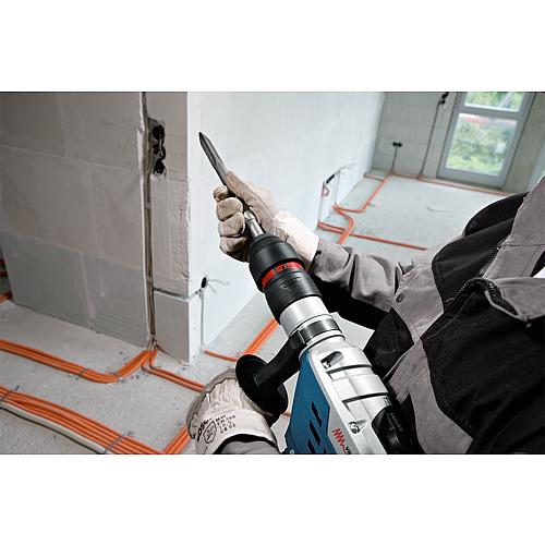 Perforateur-burineur GBH 5-40 DCE Professional, 1150 W avec mallette de transport Anwendung 1
