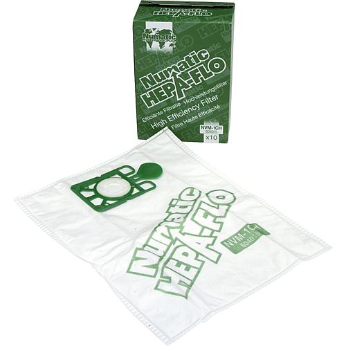 Sac-filtre aspirateur  HEPA-FLO type NVM-2BH 1 sachet = 10 pcs