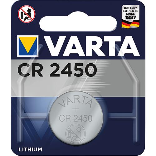 Pile bouton Varta Lithium Standard 1