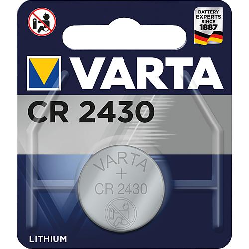 Pile bouton Varta Lithium Standard 3