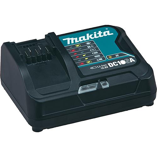 Chargeur Makita  DC10SA 10,8 V, 4,0 Ah pour batterie Li-Ion  Standard 1