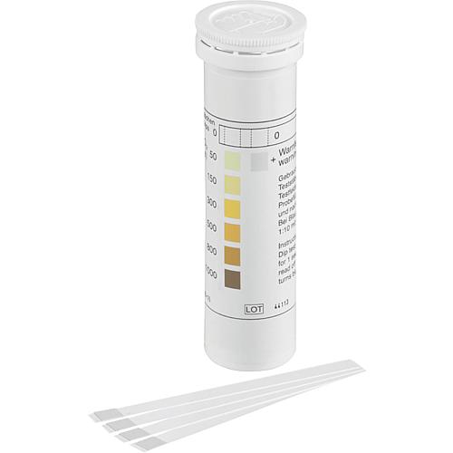 Bandelette de test H²O², 0- 1000 mg/l Standard 1