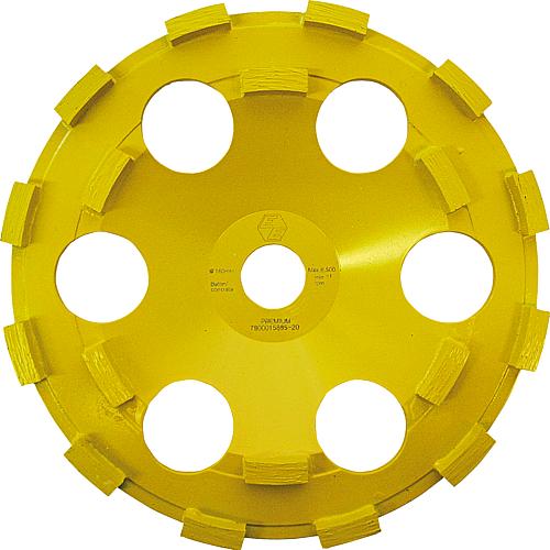 Disque diamant de surfaçage, chape, colle de carrelage, enduits durs, ø (mm): 180, convient pour meuleuse  EBS 180F, N° de commande : 80 019 80 Standard 1