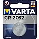 Varta piles plates Lithium CR2032, 3,0 Volt 1 Blister